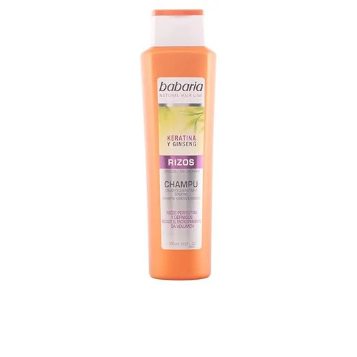 Babaria Keratina & Argan Rizos Shampoo 13.3oz