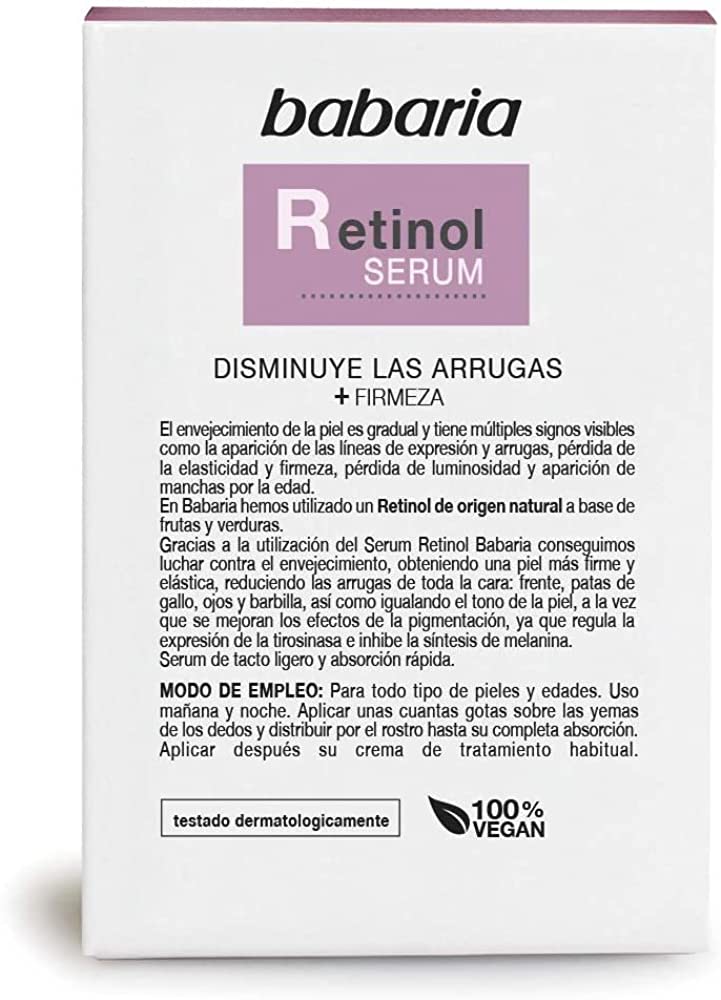 Babaria Retinol Serum 1.Oz - Image 2