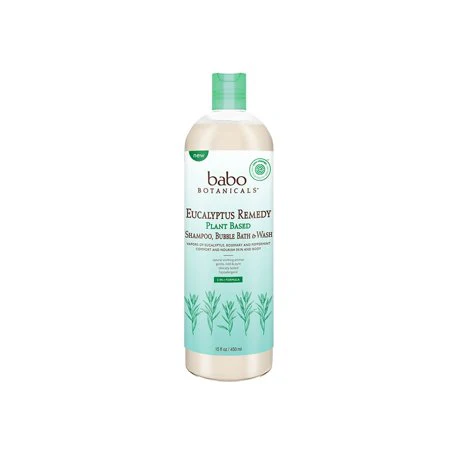 Babo Botanicals Eucalyptus Remedy Organic Soothing Chest Rub 2oz