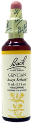 Bach Gentian 0.7Oz