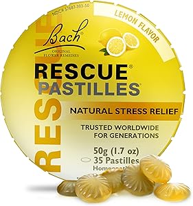 Bach Rescue Remedy Pastilles 1.7 oz