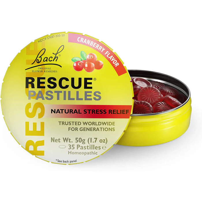 Bach Rescue Remedy Pastilles 1.7 oz - Image 2