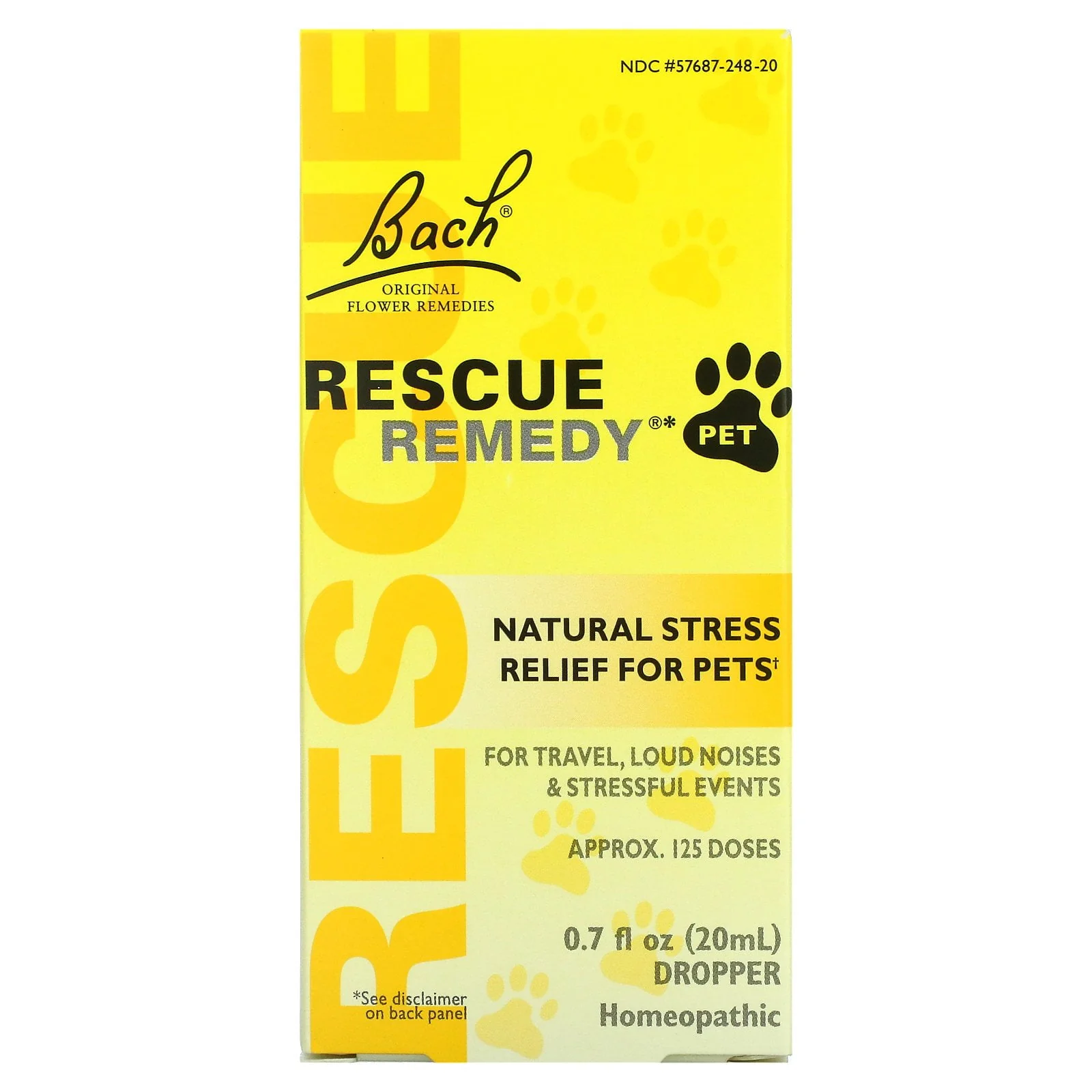Bach Rescue Remedy Pet 0.7Oz