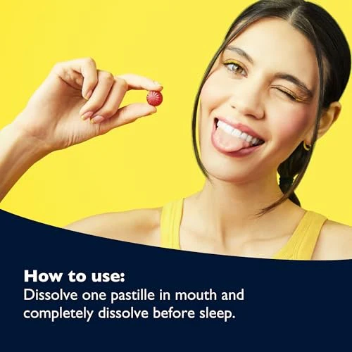 Bach, Rescue Sleep Pastilles, Black Currant, 35 Pastilles, 1.7 Oz - Image 5
