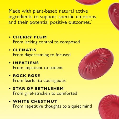Bach, Rescue Sleep Pastilles, Black Currant, 35 Pastilles, 1.7 Oz - Image 6