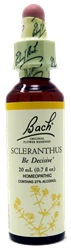 Bach Scleranthus 0.7Oz