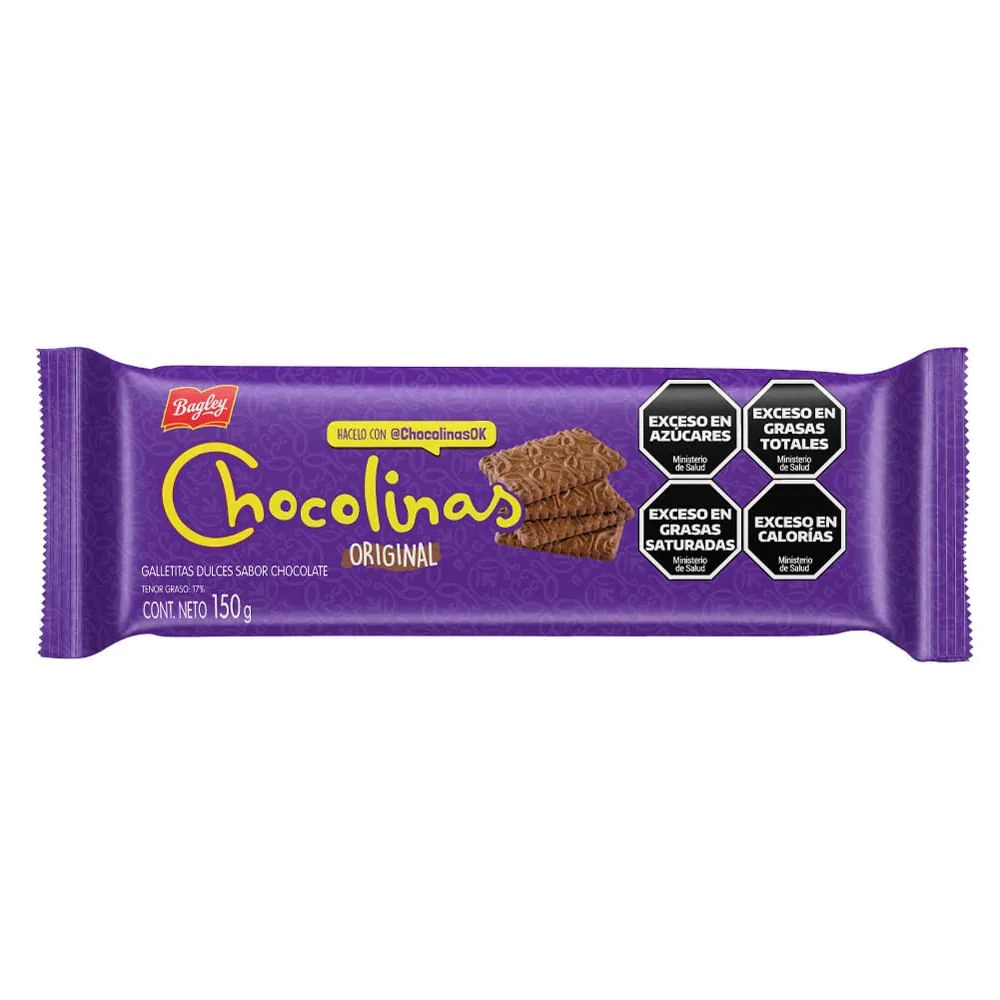 Bagley Chocolinas Cookies 5.3Oz
