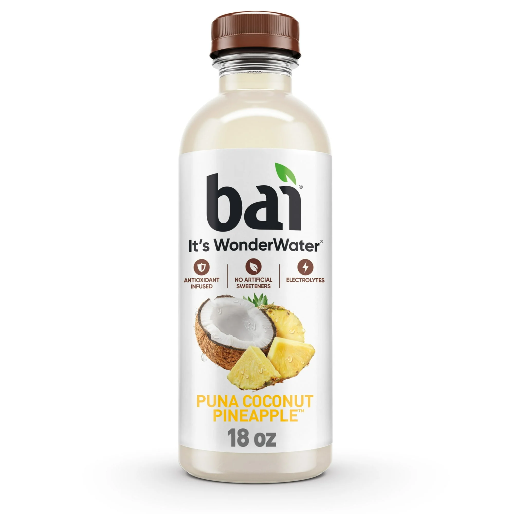 Bai Antioxidant Water Puna Coconut Pineapple 18Oz