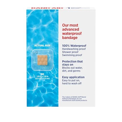 Baind-Aid Waterproof, Small Spot, 50 CT - Image 3