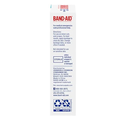 Baind-Aid Waterproof, Small Spot, 50 CT - Image 8