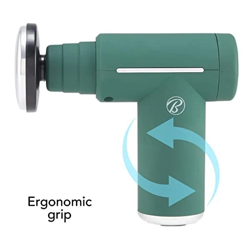 Bally Recovery Massage Gun Cordless with 6 Heads and Hot Cold Therapy - Image 4