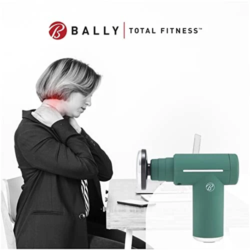 Bally Recovery Massage Gun Cordless with 6 Heads and Hot Cold Therapy - Image 5
