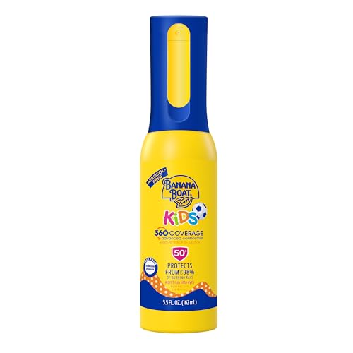 Banana Boat Kids 360 Coverage Sunscreen Mist, SPF 50+ 5.5oz