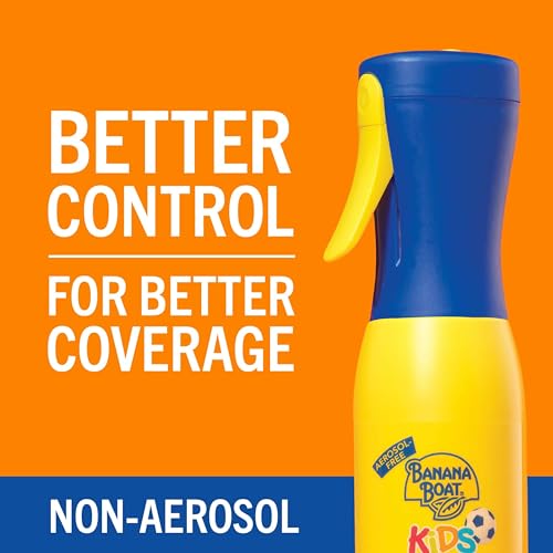 Banana Boat Kids 360 Coverage Sunscreen Mist, SPF 50+ 5.5oz - Image 3