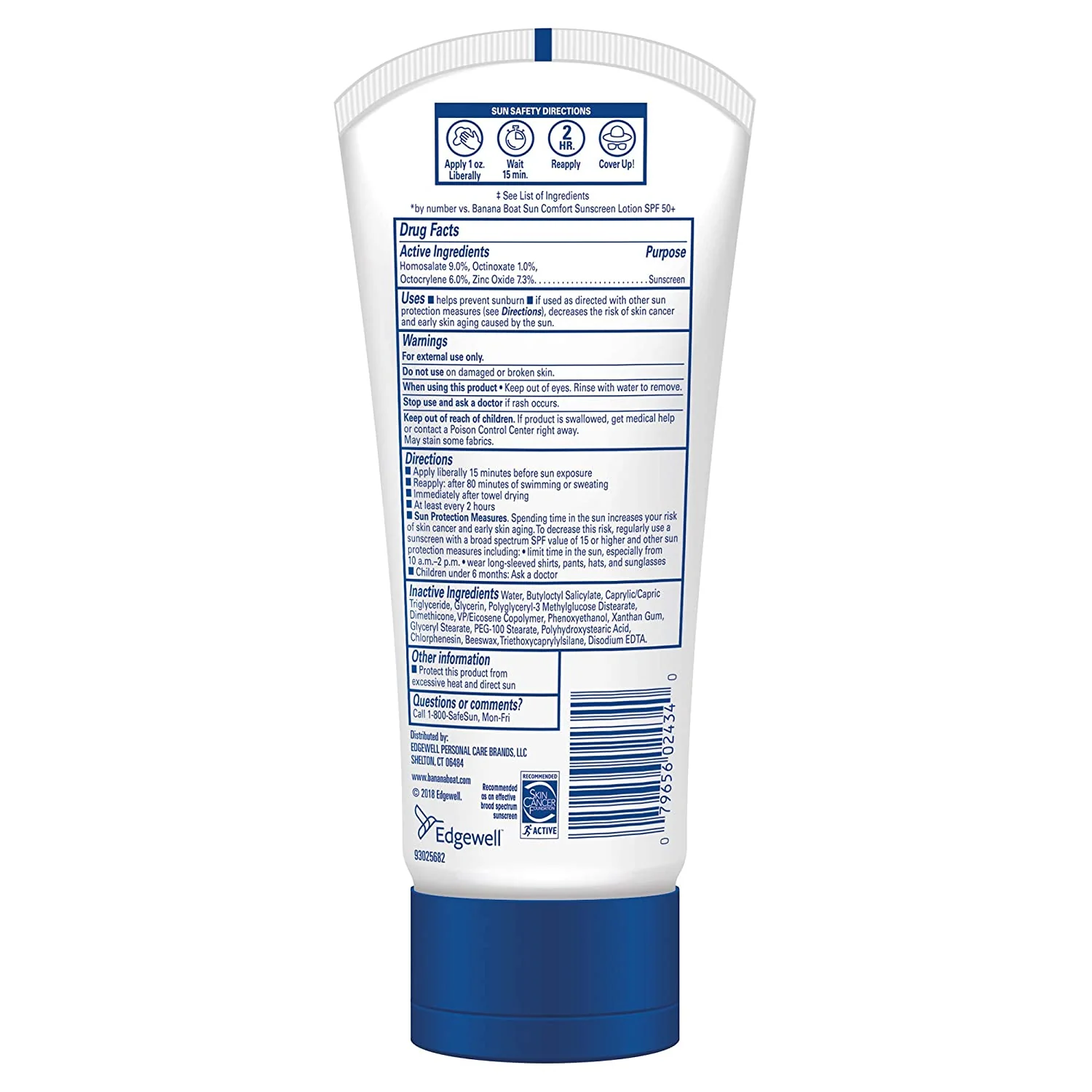BANANA BOAT SPORT SPF 50+ 6 Oz - Image 2