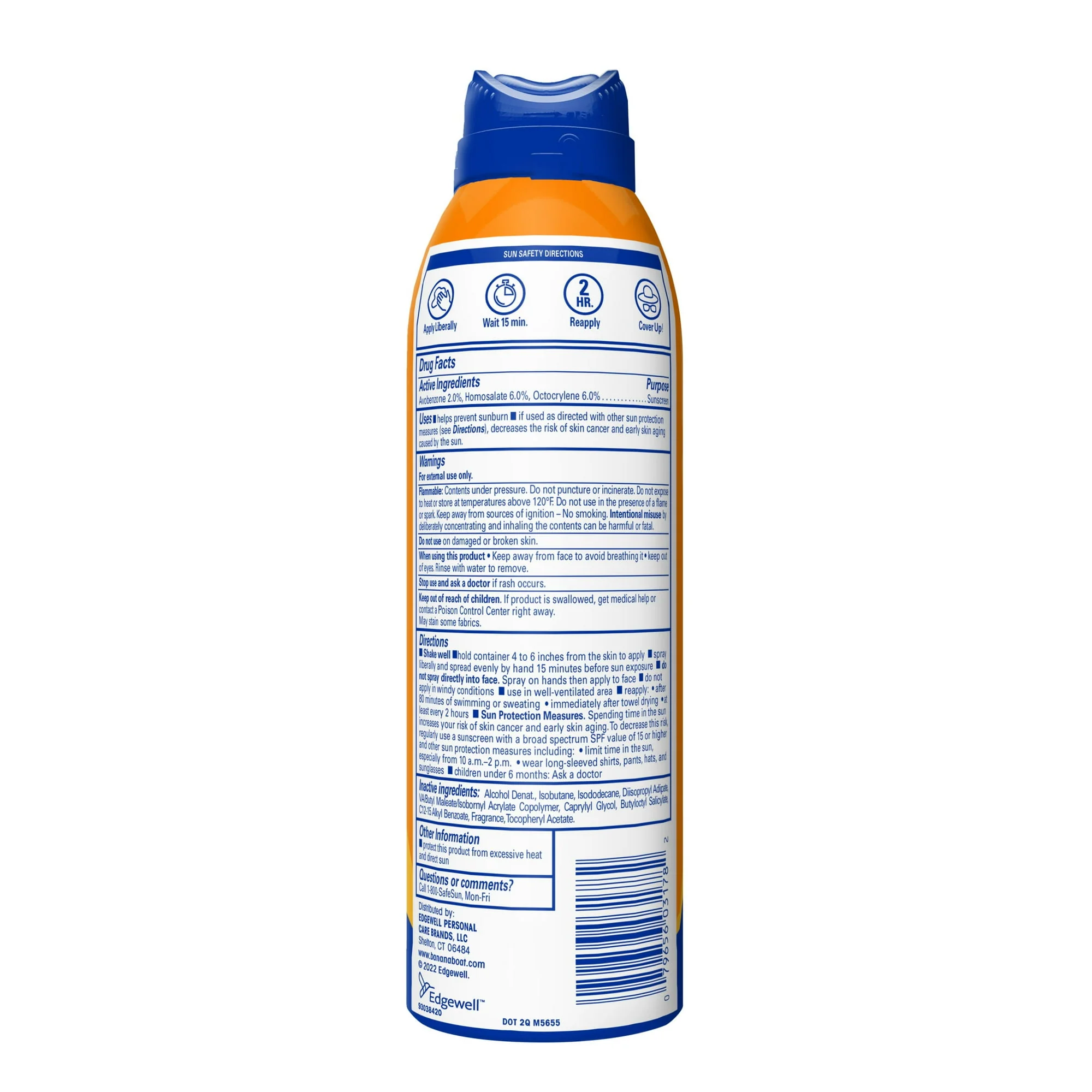 Banana Boat Sport Ultra SPF 30 Sunscreen Spray 6oz - Image 3
