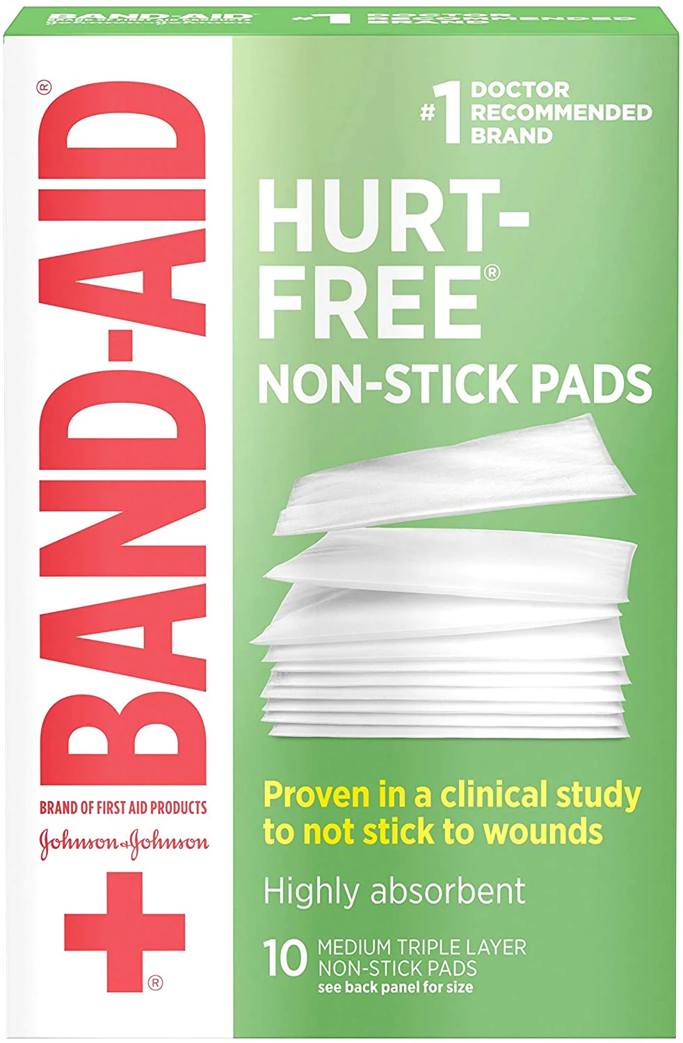 Band-Aid Adhesive Bandages, Non-Stick Pads - Image 2
