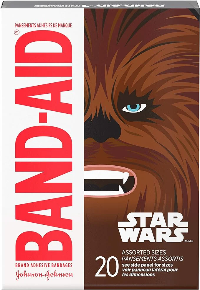 Band-Aid Brand Adhesive Bandages Characters Assorted Sizes 20 ct - Image 10
