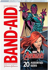 Band-Aid Brand Adhesive Bandages Characters Assorted Sizes 20 ct - Image 11