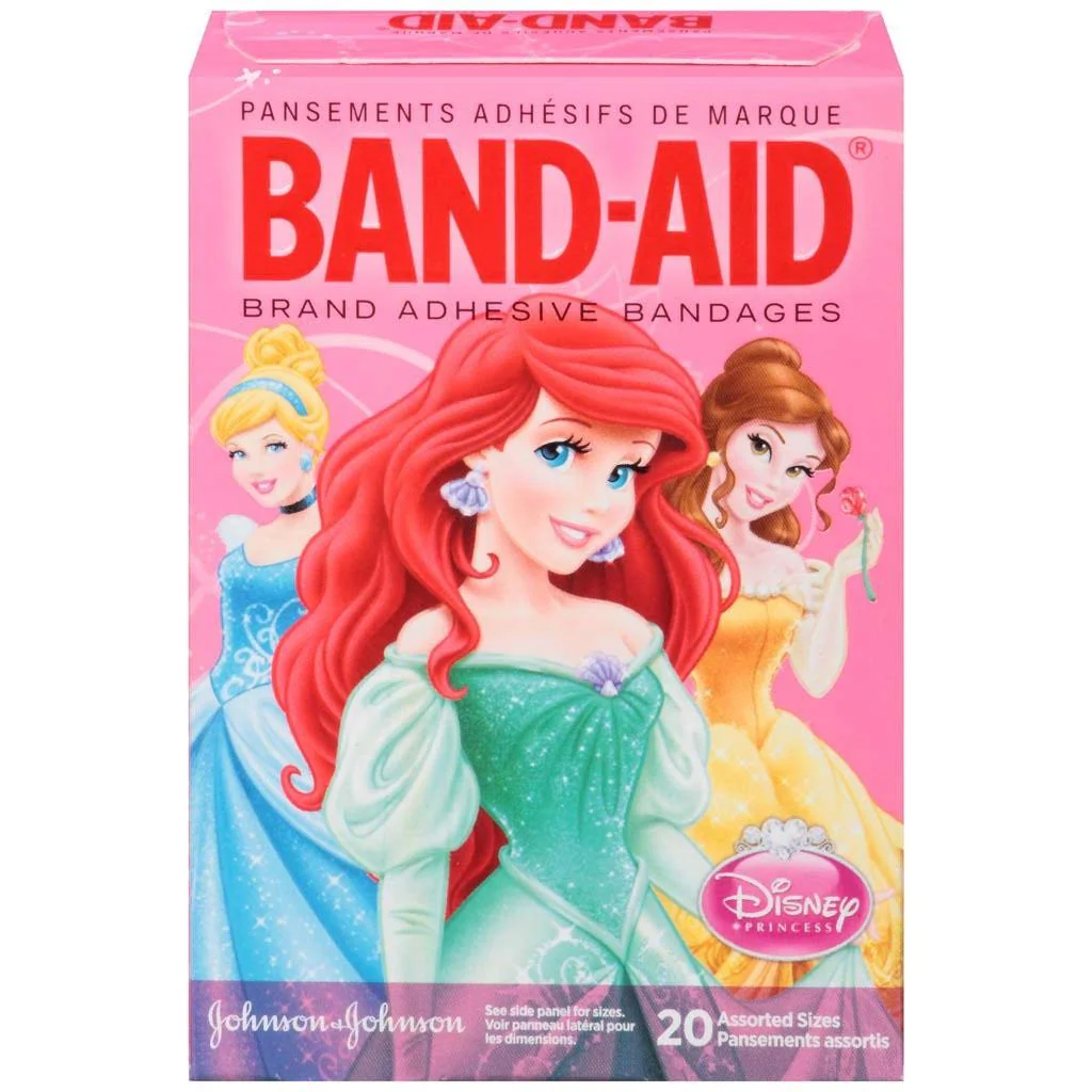 Band-Aid Brand Adhesive Bandages Characters Assorted Sizes 20 ct - Image 3