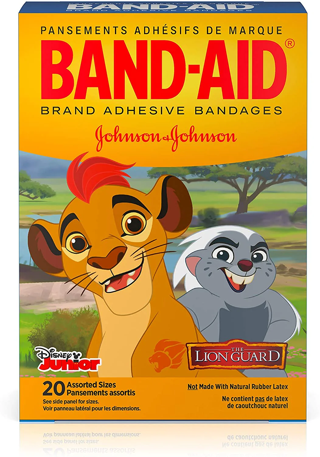 Band-Aid Brand Adhesive Bandages Characters Assorted Sizes 20 ct - Image 5