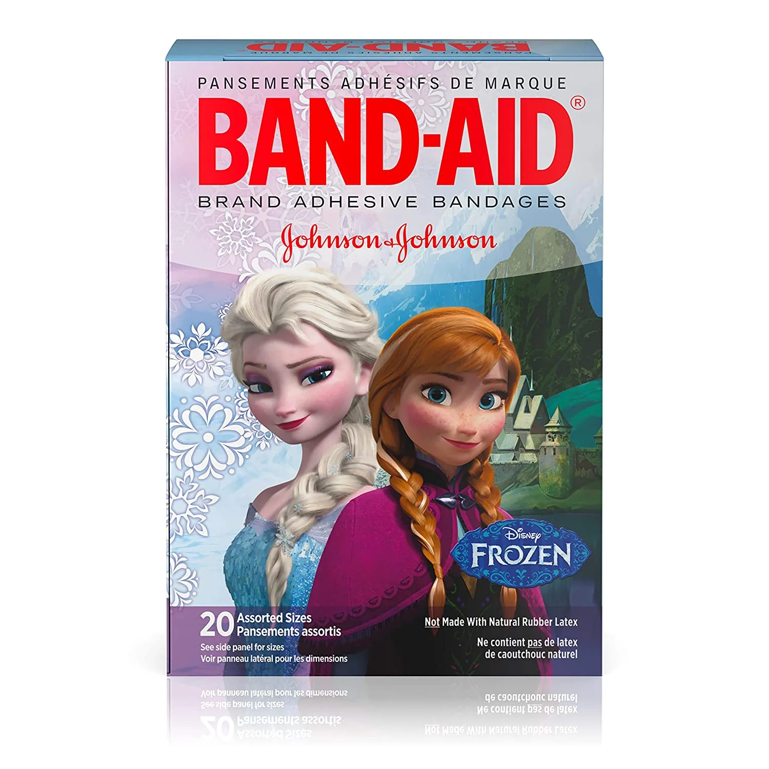 Band-Aid Brand Adhesive Bandages Characters Assorted Sizes 20 ct - Image 6