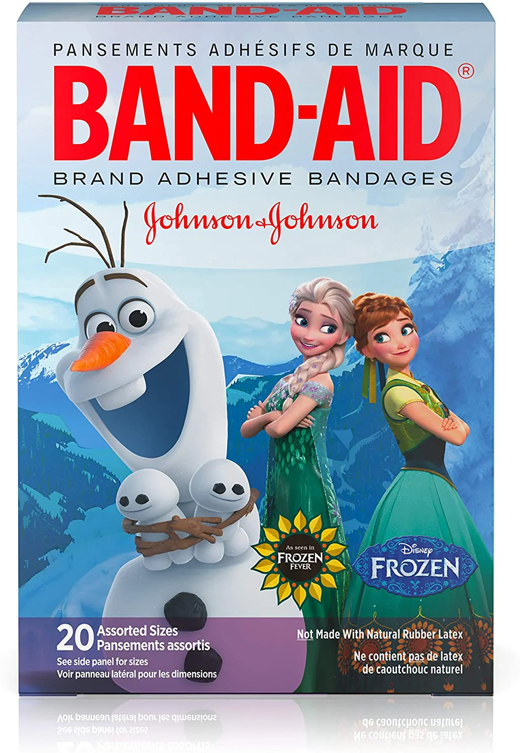 Band-Aid Brand Adhesive Bandages Characters Assorted Sizes 20 ct - Image 7