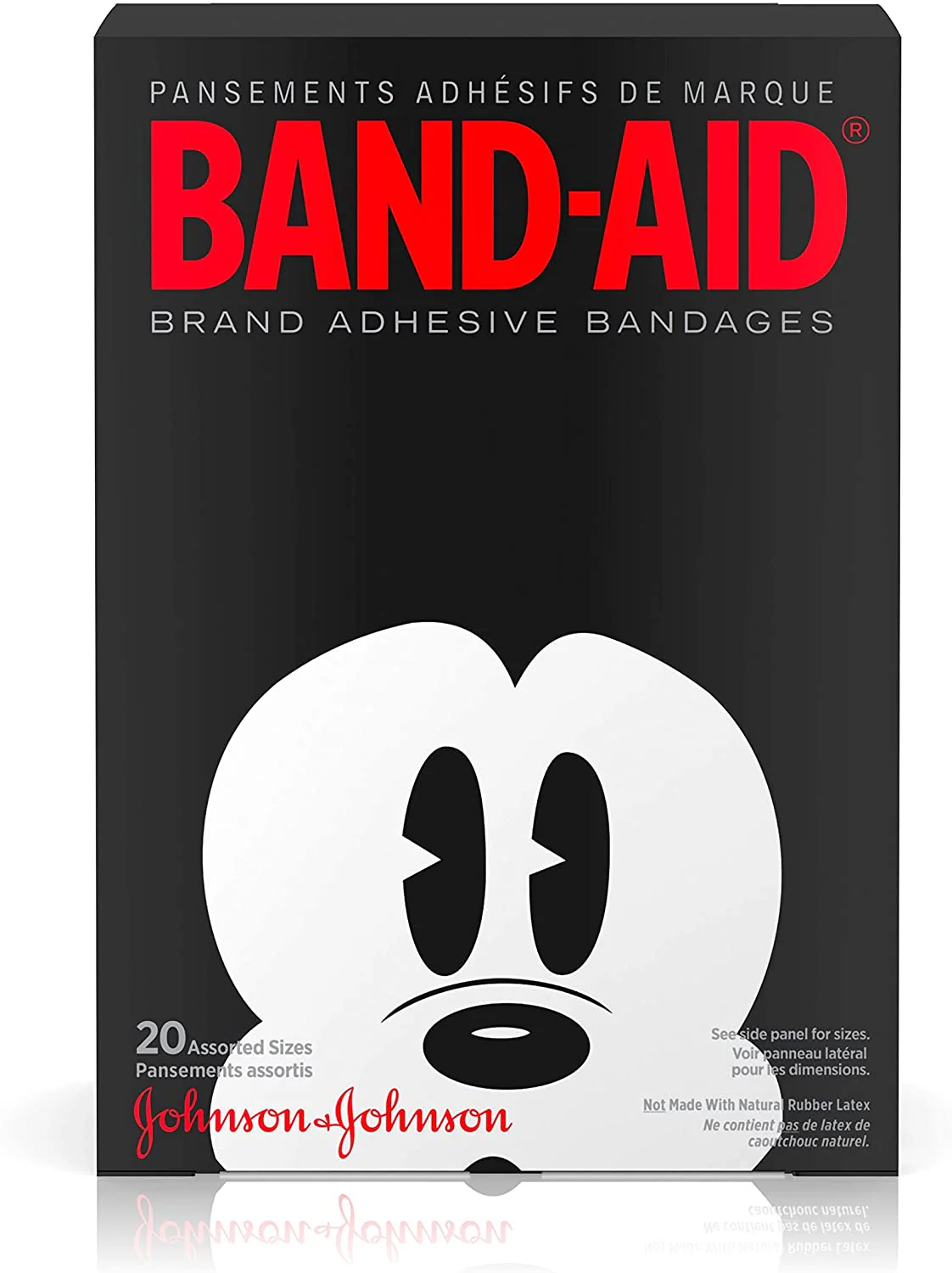 Band-Aid Brand Adhesive Bandages Characters Assorted Sizes 20 ct - Image 8