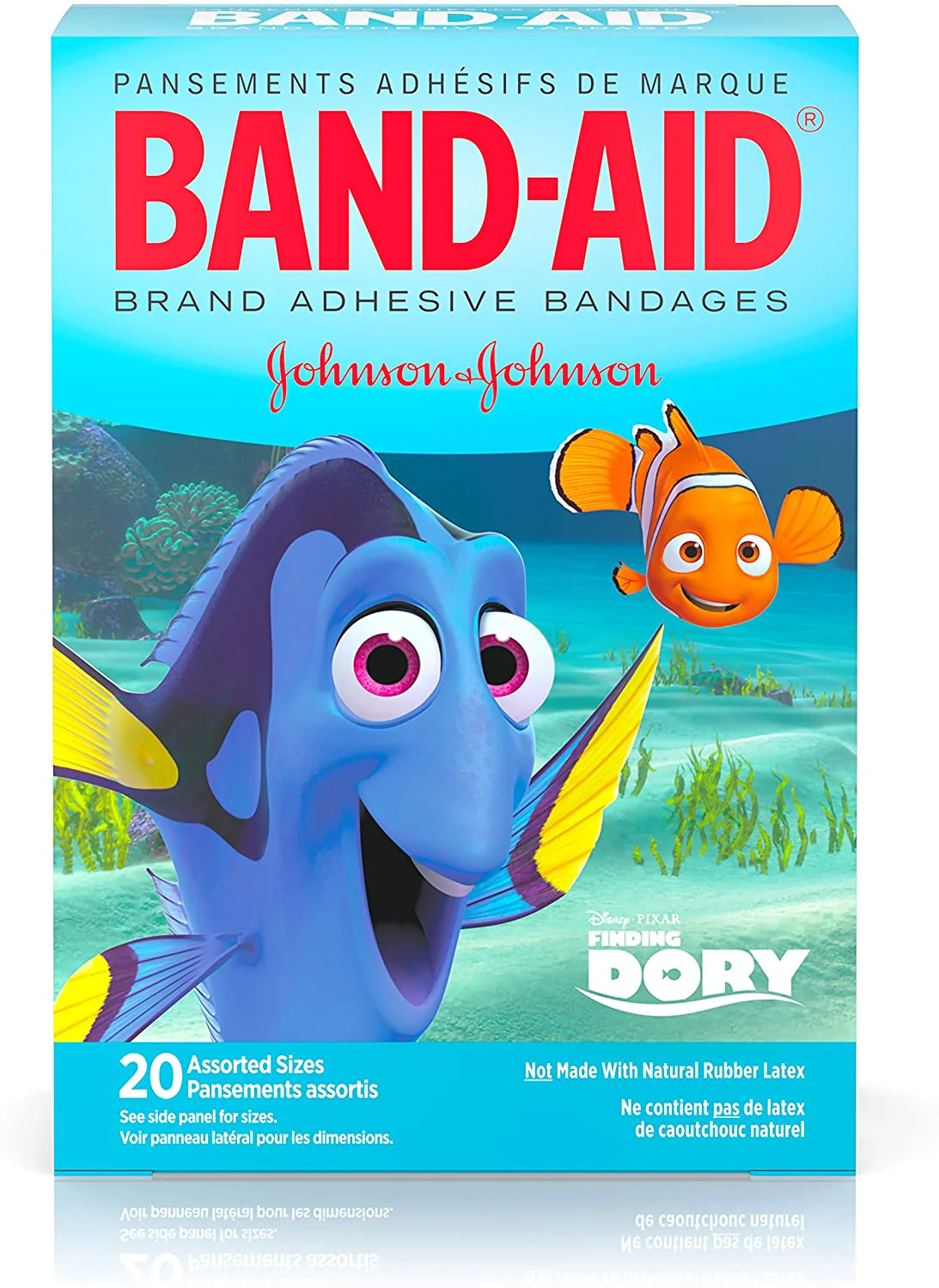 Band-Aid Brand Adhesive Bandages Characters Assorted Sizes 20 ct - Image 9