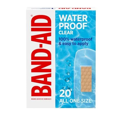 Band-Aid Brand Adhesive Bandages for Sensitive Skin, Assorted Sizes, 20 CT - Image 2