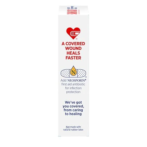 Band-Aid Brand Adhesive Bandages for Sensitive Skin, Assorted Sizes, 20 CT - Image 7