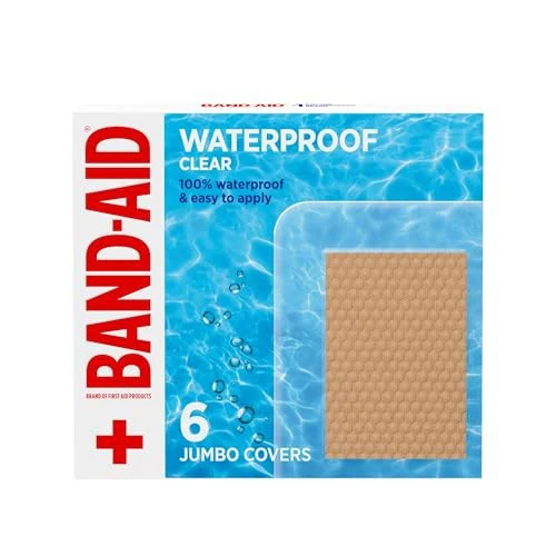 Band-Aid Brand Water Block Flex Adhesive Bandages, Extra Large, 6 CT - Image 2