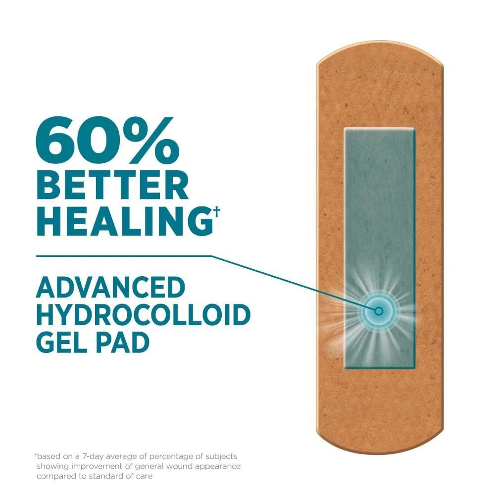 Band-Aid Pro Heal Hydrocolloid Bandages10ct - Image 2
