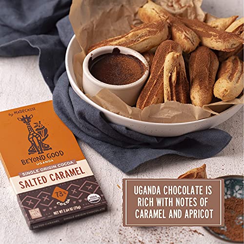 Bar Choc Salted Caramel Case of 12 X 2.64 Oz by Beyond Good - Image 3
