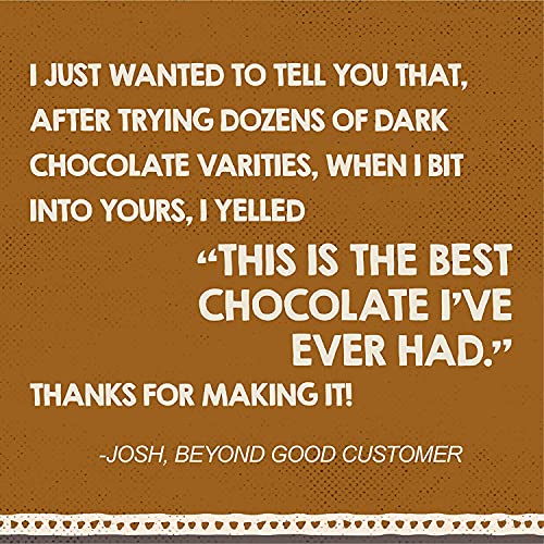 Bar Choc Salted Caramel Case of 12 X 2.64 Oz by Beyond Good - Image 5