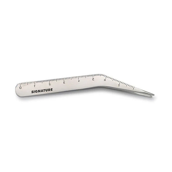 Basicare Brow Gauger Point Tweezer 5002