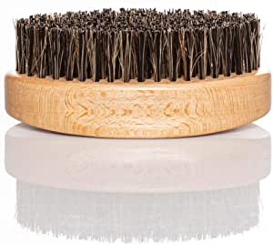 Basicare Military Beard & Hair Brush 4025 - Image 2