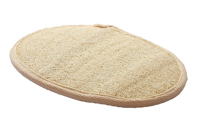 Bass Rejuvenir Loofa Body Scrubber Oval 33