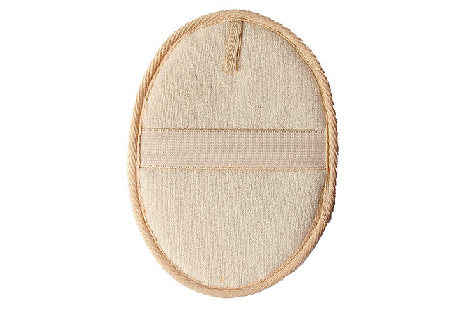 Bass Rejuvenir Loofa Body Scrubber Oval 33 - Image 2
