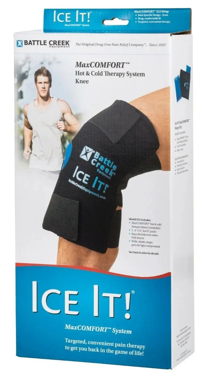 Battle Creek Ice It! Cold Comfort Knee 13 x 16In
