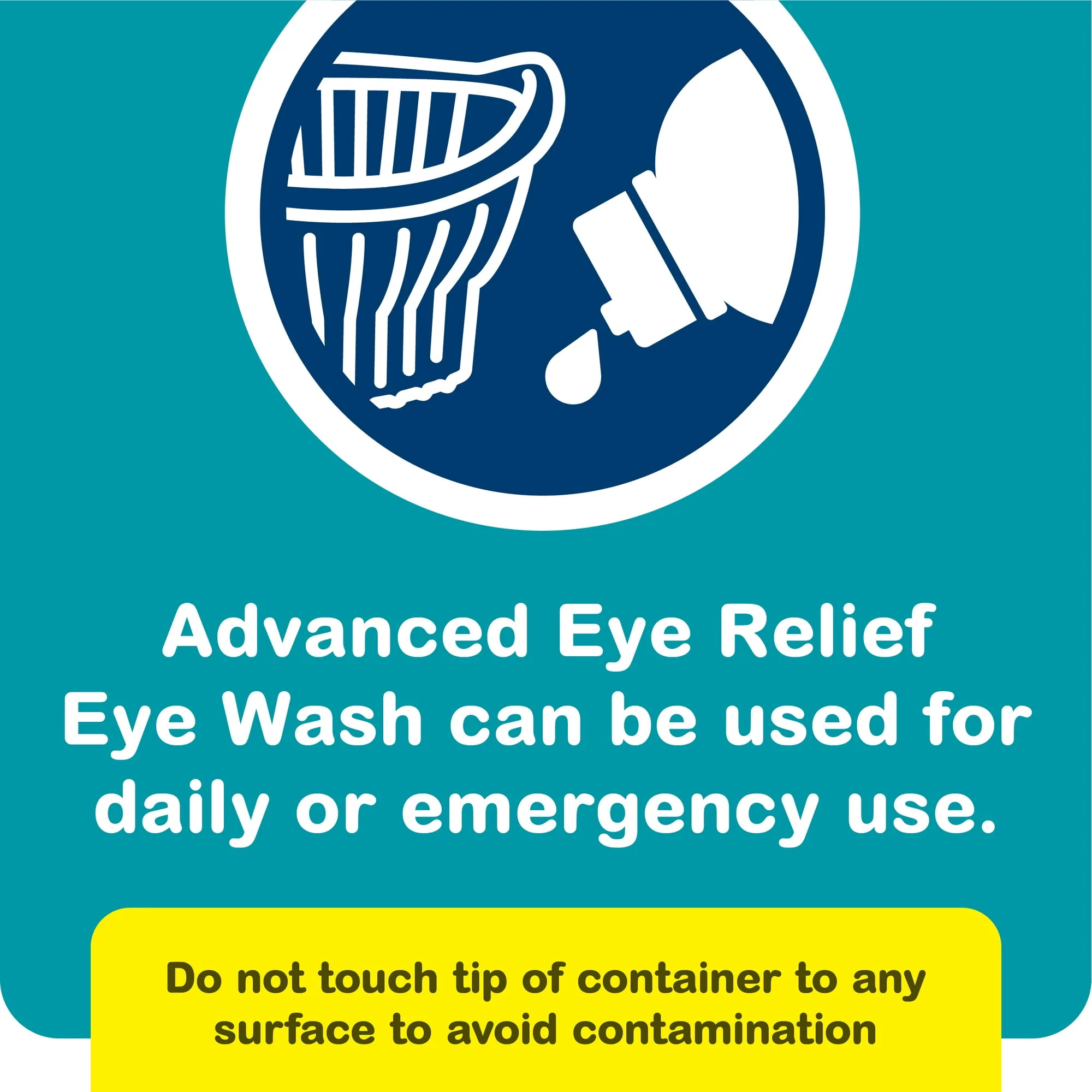 Bausch & Lomb Eye Wash 4oz - Image 2