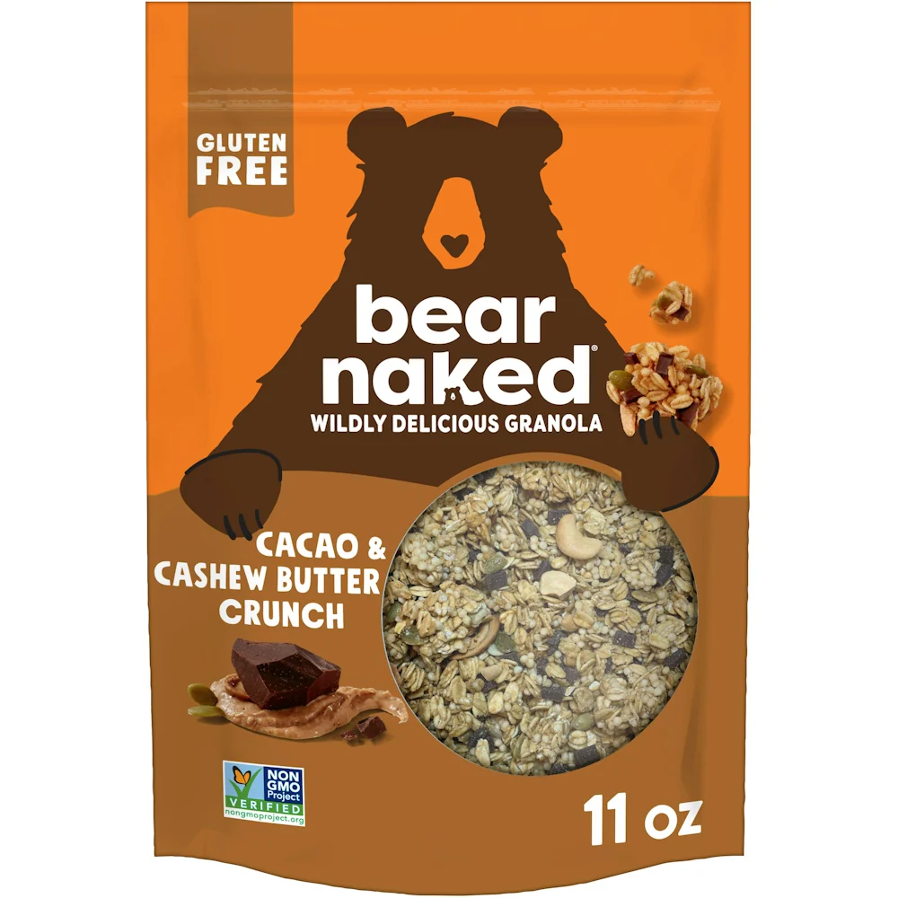 Bear Naked All Natural Granola Cacao & Cashew Butter Crunch 11 Oz - Image 2