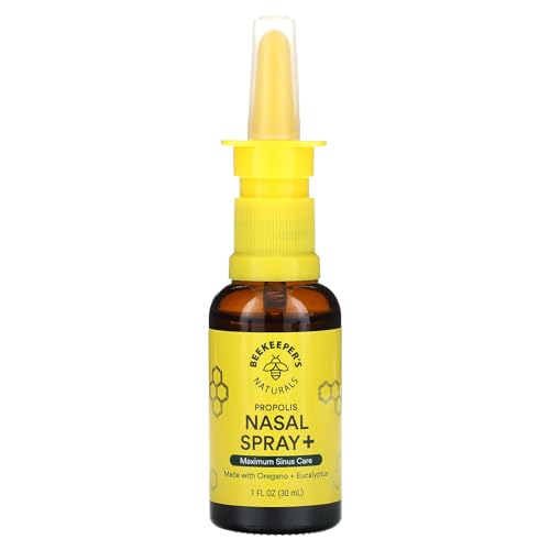 Beekeeper's Naturals Propolis Nasal Spray Max, 1 oz. - Image 3