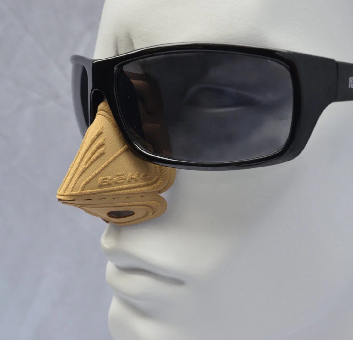 Beko Nose Guard Leather SML - Image 2