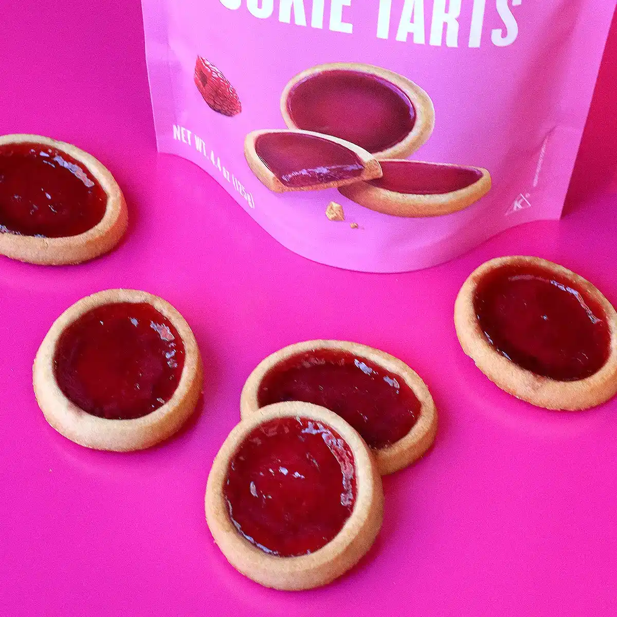 Belgian Boys Cookie Tarts Raspberry - Image 2