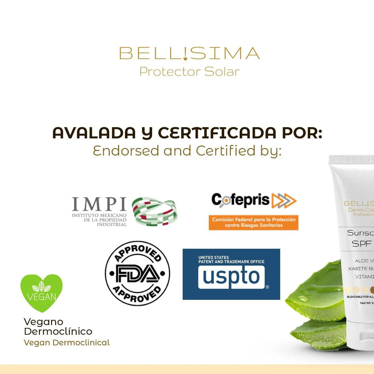 Bellisima Dermo Cosmetics Sunscreen SPF 50+ - Image 6