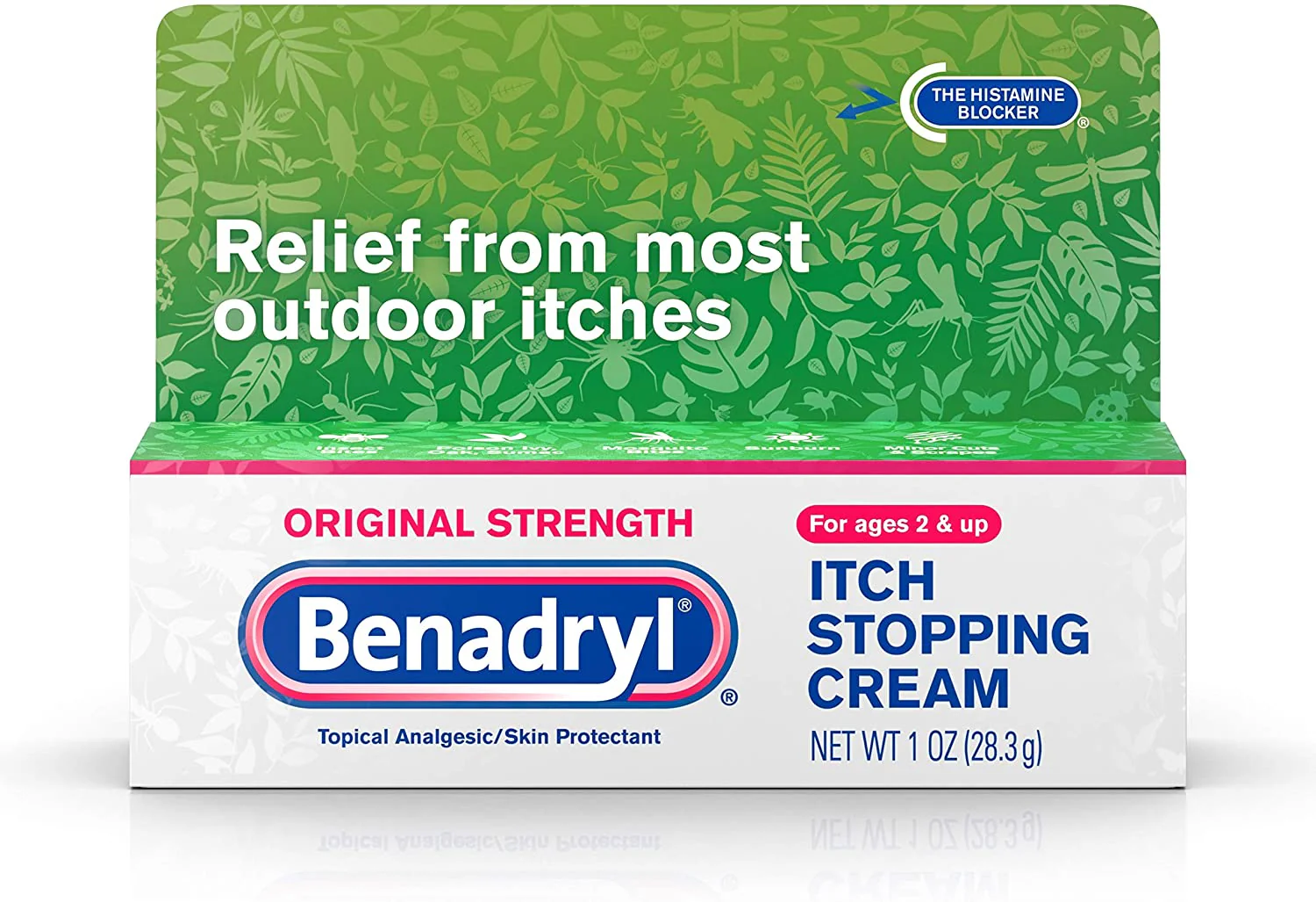 Benadryl Itch Stopping Cream - Image 3