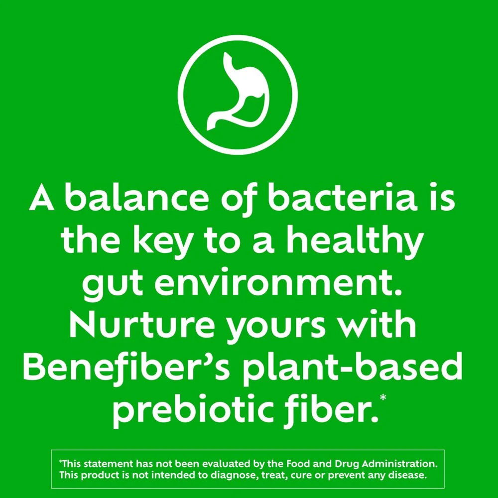 Benefiber Prebiotic Fiber Supplement 84 Caples - Image 2