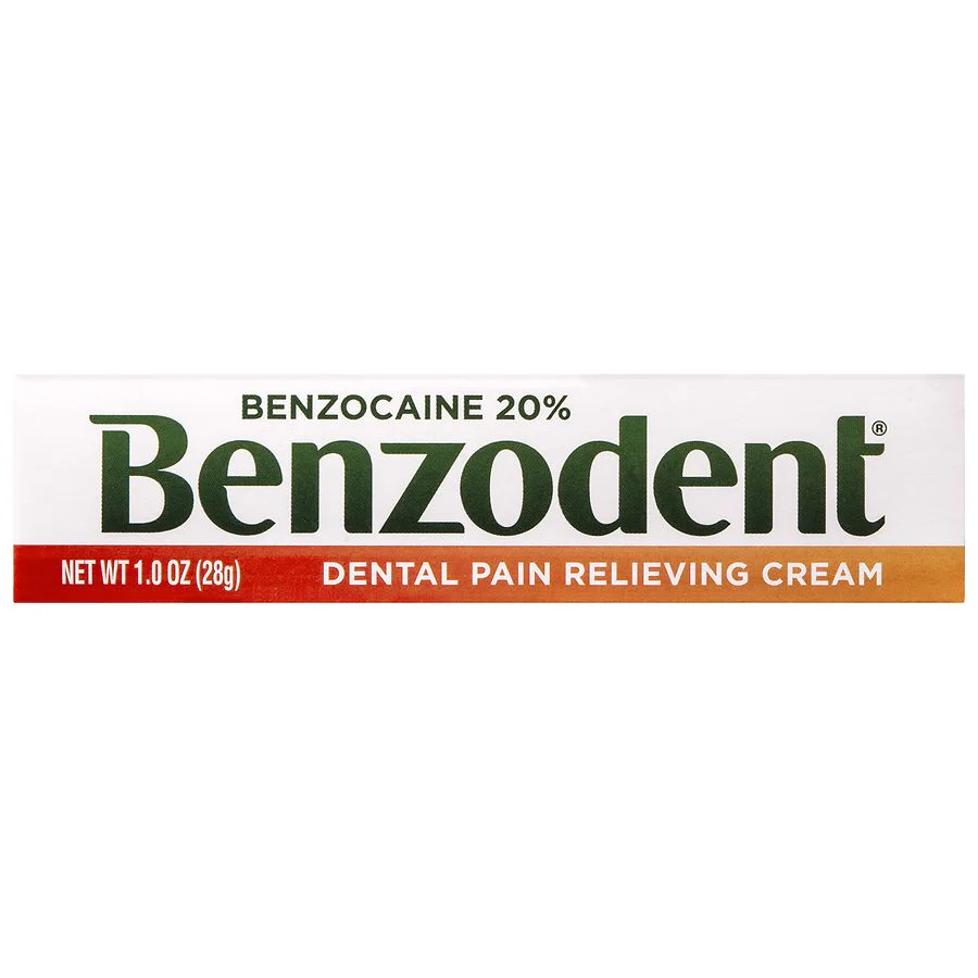 Benzodent Oral Analgesic Tube 1Oz