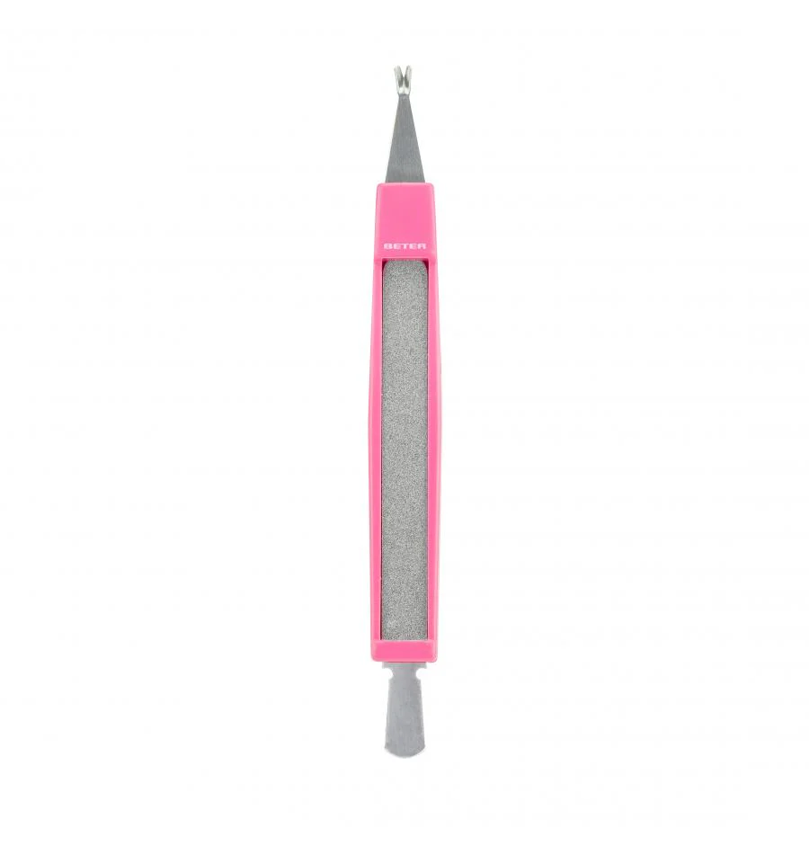 Beter Cuticle Cutter 3 In 1 File & Peeler